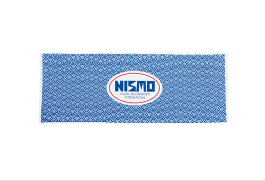 Nissan HERITAGE Tenugui (Seigaiha pattern) KWA6050W10 - Genuine Nissan Merchandise