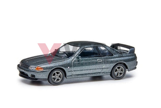 Nissan Model 1/64 Skyline R32 Gtr - Gun Metal Gray Genuine Merchandise