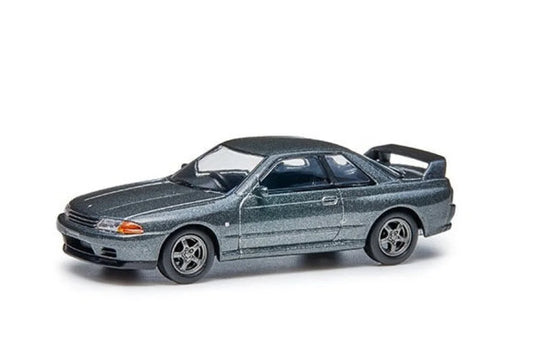 Nissan Model 1/64 Skyline R32 Gtr - Gun Metal Gray Genuine Merchandise