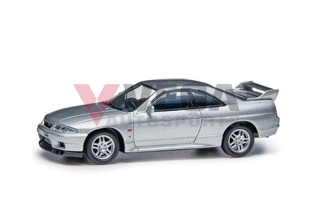 Nissan Model 1/64 Skyline R33 Gtr - Sparkling Silver Genuine Merchandise