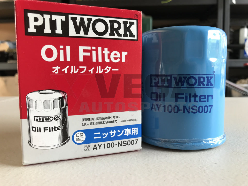 Nissan / Pitwork Oil Filter to suit R32 GTR, R33 GTR, R34 GTR - Vega Autosports