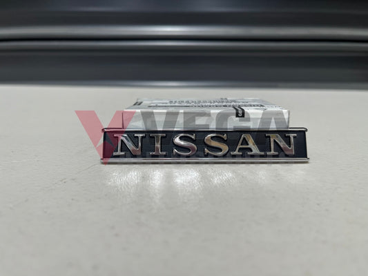 Nissan Rear Trunk Boot Emblem Fairlady S130Z 84814-H7401 Emblems Badges And Decals