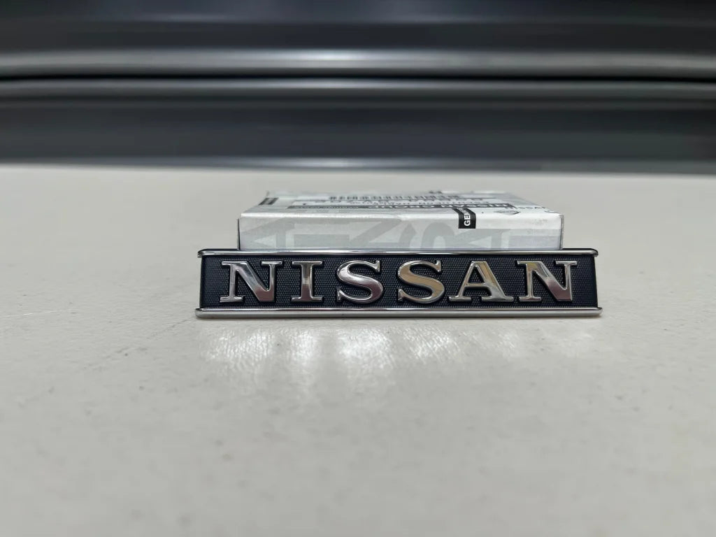 Nissan Rear Trunk Boot Emblem Fairlady S130Z 84814-H7401 Emblems Badges And Decals