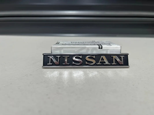 Nissan Rear Trunk Boot Emblem Fairlady S130Z 84814-H7401 Emblems Badges And Decals