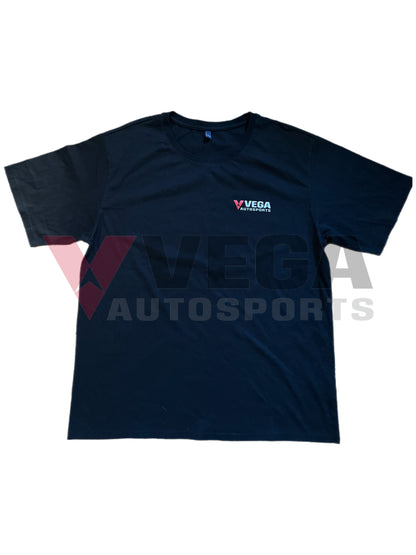 Nissan Skyline Generations - Vega Autosport T Shirt (Black) Merchanandise