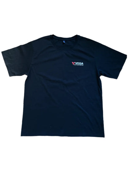 Nissan Skyline Generations - Vega Autosport T Shirt (Black) Merchanandise