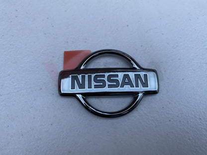 'Nissan' Trunk Badge to suit Nissan Silvia S15 06.2000 - Onwards - Vega Autosports
