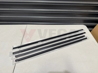OE Belt / Waist Mould Set (4-Piece) to suit Mitsubishi Lancer Evolution 4 / 5 / 6 / 6.5 CP9A CN9A TME - Body Mouldings