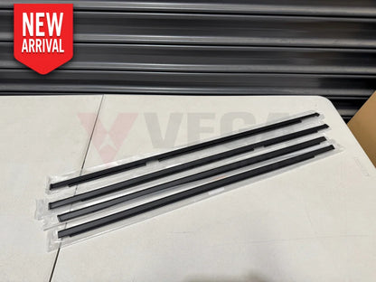 OE Belt / Waist Mould Set (4-Piece) to suit Mitsubishi Lancer Evolution 4 / 5 / 6 / 6.5 CP9A CN9A TME - Body Mouldings