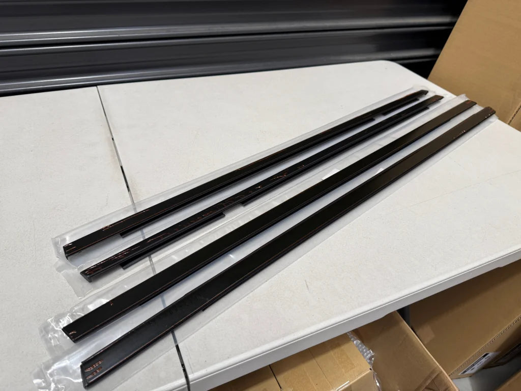 OE Belt / Waist Mould Set (4-Piece) to suit Mitsubishi Lancer Evolution 7 / 8 / 9 CT9A - Body Mouldings / Seals
