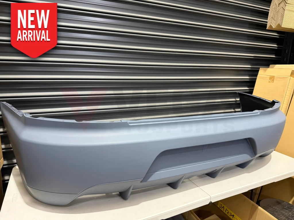 OE Plastic Rear Bumper (Aftermarket) to suit Mitsubishi Lancer Evolution 9 ADM 6410A650 - Body Panels