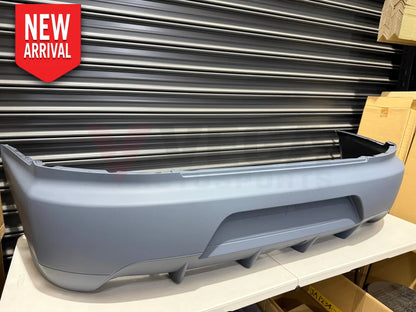 OE Plastic Rear Bumper (Aftermarket) to suit Mitsubishi Lancer Evolution 9 ADM 6410A650 - Body Panels