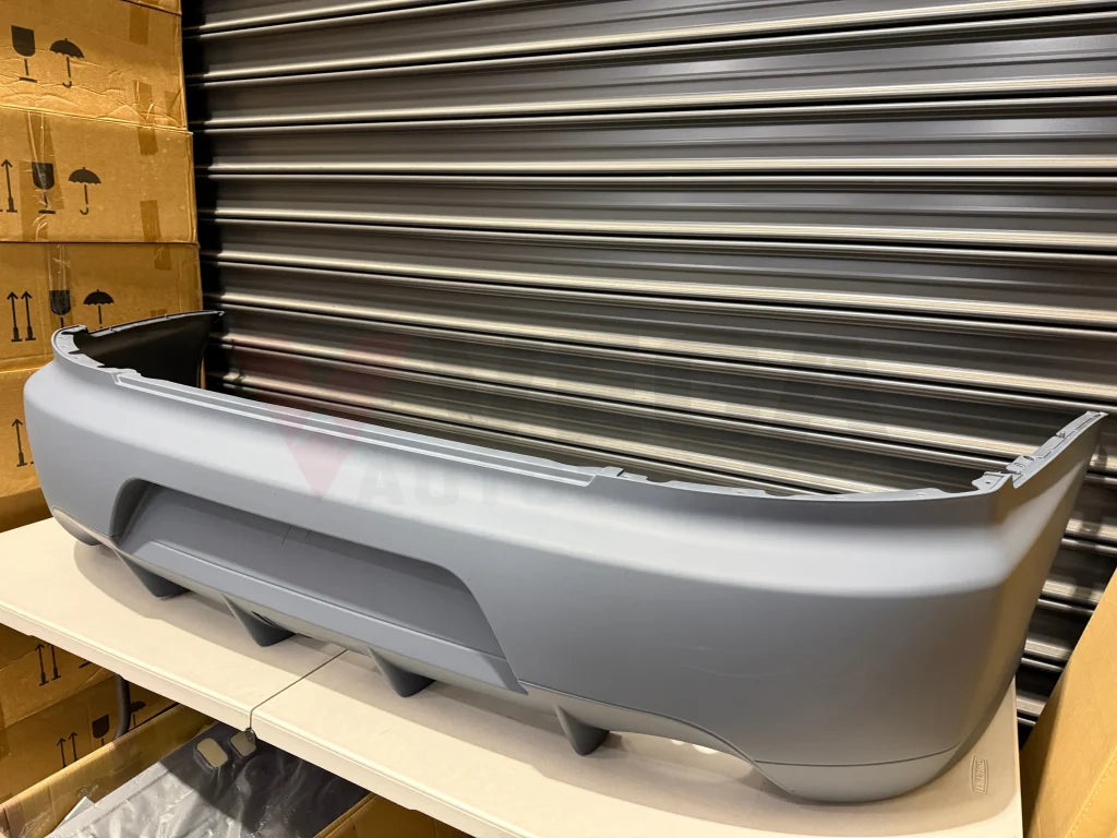 OE Plastic Rear Bumper (Aftermarket) to suit Mitsubishi Lancer Evolution 9 ADM 6410A650 - Body Panels