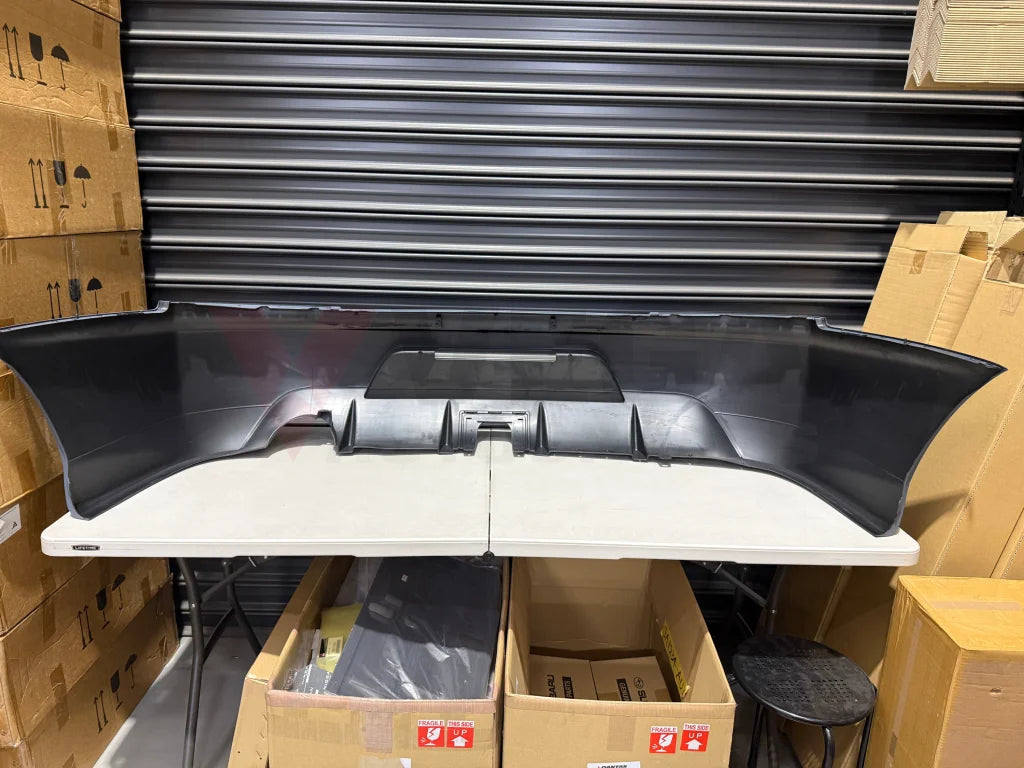 OE Plastic Rear Bumper (Aftermarket) to suit Mitsubishi Lancer Evolution 9 ADM 6410A650 - Body Panels