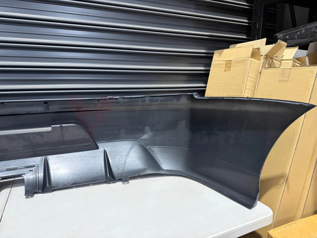 OE Plastic Rear Bumper (Aftermarket) to suit Mitsubishi Lancer Evolution 9 ADM 6410A650 - Body Panels