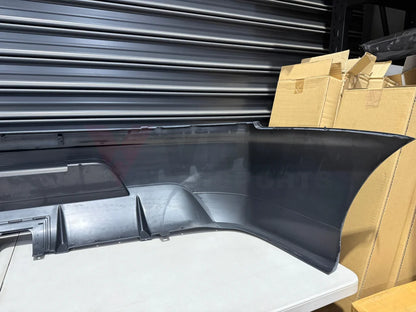 OE Plastic Rear Bumper (Aftermarket) to suit Mitsubishi Lancer Evolution 9 ADM 6410A650 - Body Panels