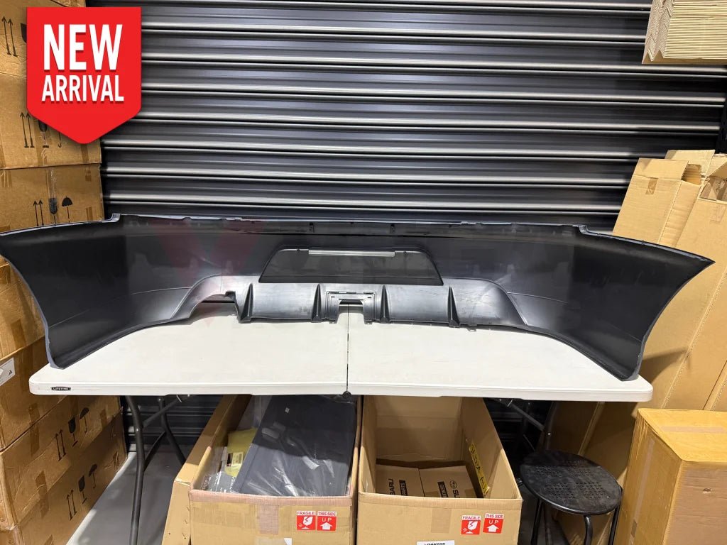 OE Plastic Rear Bumper (Aftermarket) to suit Mitsubishi Lancer Evolution 9 ADM 6410A650 - Body Panels