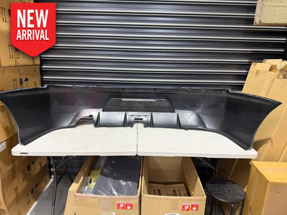 OE Plastic Rear Bumper (Aftermarket) to suit Mitsubishi Lancer Evolution 9 ADM 6410A650 - Body Panels