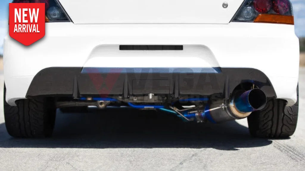 OE Plastic Rear Bumper (Aftermarket) to suit Mitsubishi Lancer Evolution 9 ADM 6410A650 - Body Panels