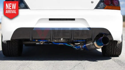 OE Plastic Rear Bumper (Aftermarket) to suit Mitsubishi Lancer Evolution 9 ADM 6410A650 - Body Panels
