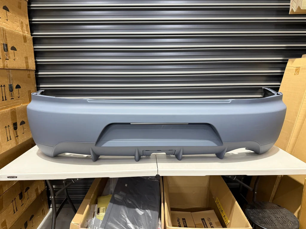 OE Plastic Rear Bumper (Aftermarket) to suit Mitsubishi Lancer Evolution 9 ADM 6410A650 - Body Panels