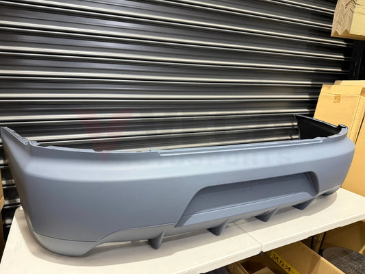 OE Plastic Rear Bumper (Aftermarket) to suit Mitsubishi Lancer Evolution 9 ADM 6410A650 - Body Panels