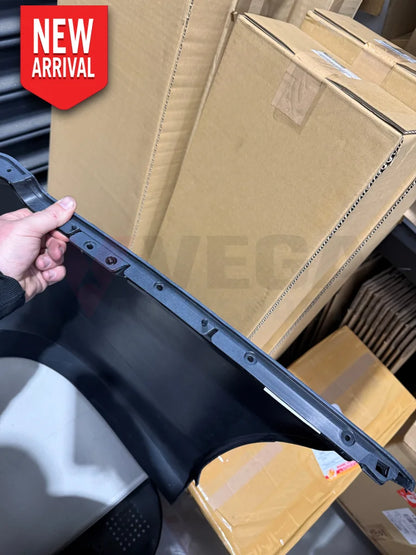 OE Plastic Rear Bumper (Aftermarket) to suit Mitsubishi Lancer Evolution 9 ADM 6410A650 - Body Panels
