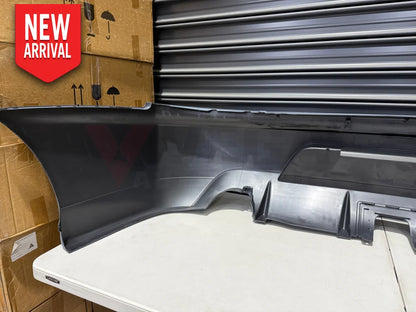 OE Plastic Rear Bumper (Aftermarket) to suit Mitsubishi Lancer Evolution 9 ADM 6410A650 - Body Panels