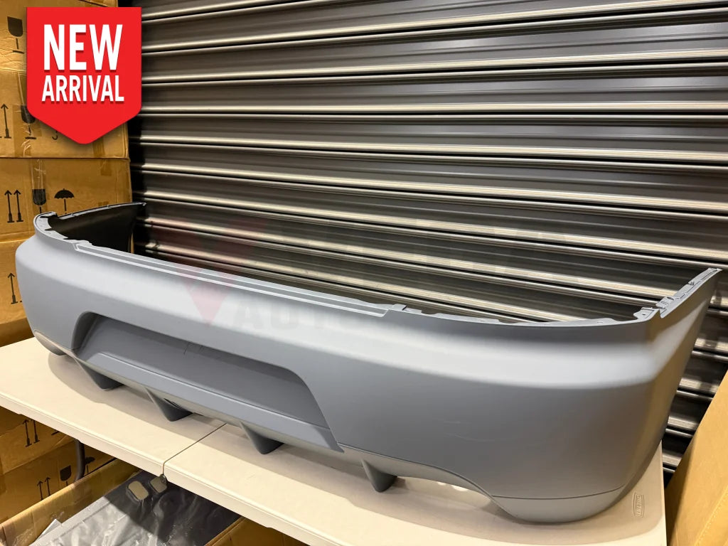 OE Plastic Rear Bumper (Aftermarket) to suit Mitsubishi Lancer Evolution 9 ADM 6410A650 - Body Panels
