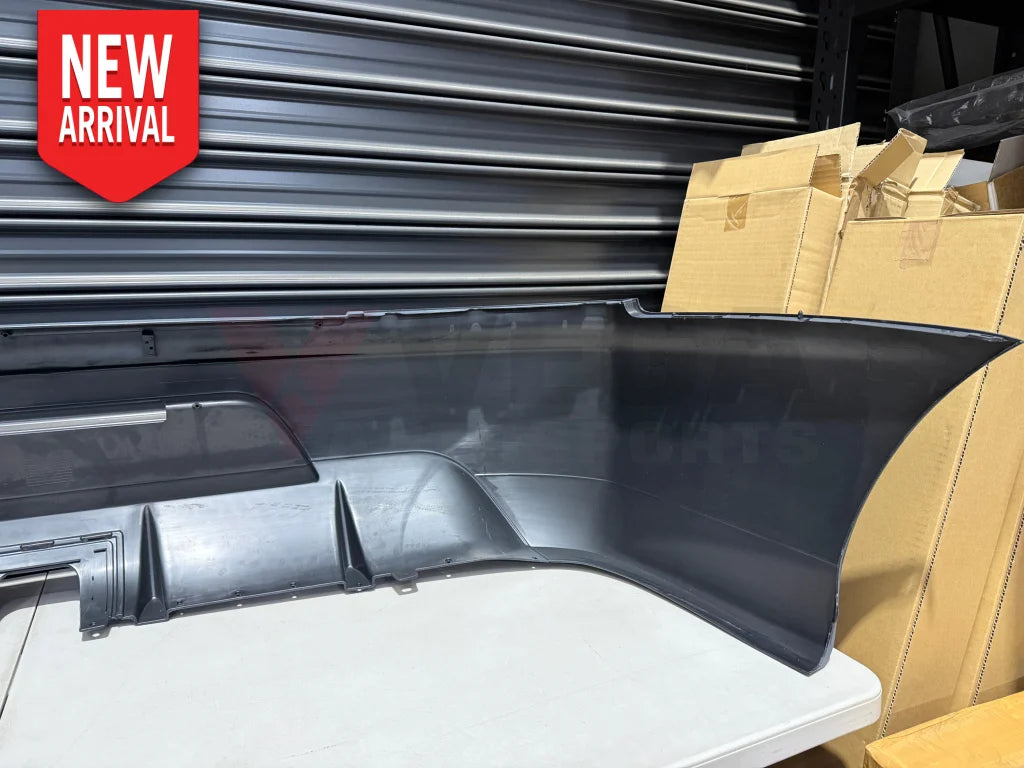 OE Plastic Rear Bumper (Aftermarket) to suit Mitsubishi Lancer Evolution 9 ADM 6410A650 - Body Panels