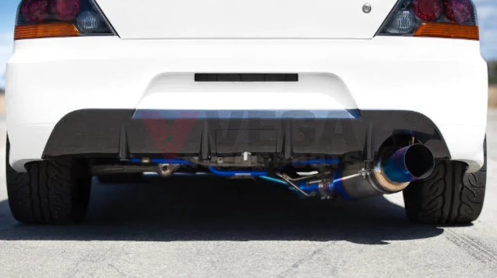 OE Plastic Rear Bumper (Aftermarket) to suit Mitsubishi Lancer Evolution 9 ADM 6410A650 - Body Panels