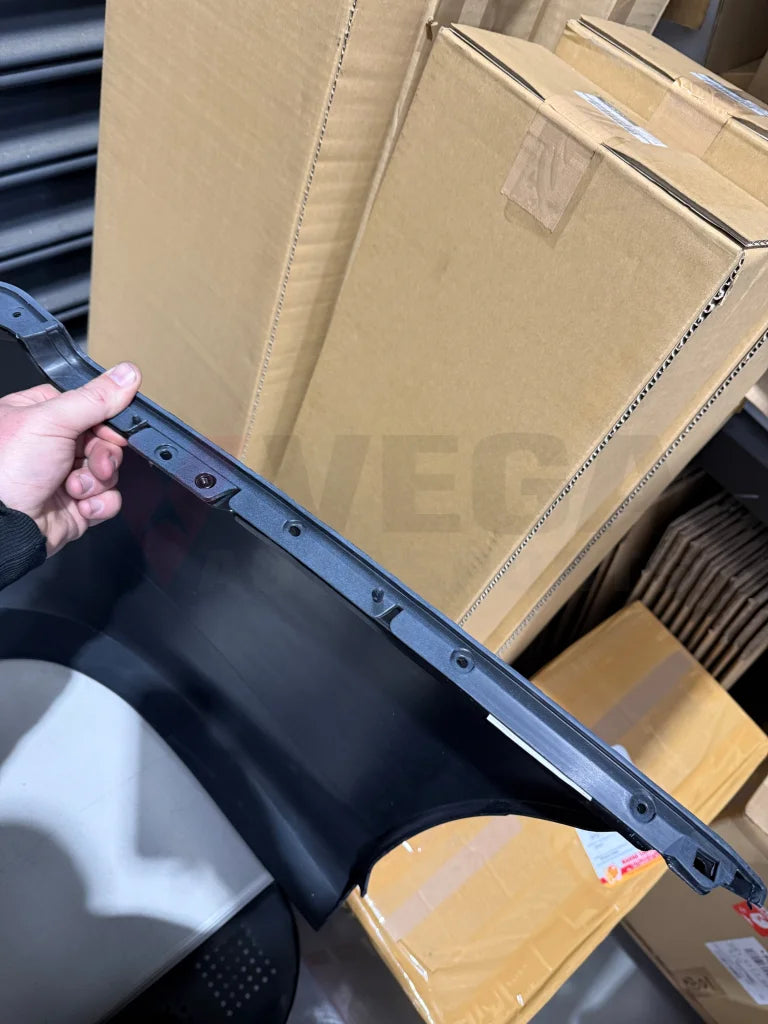 OE Plastic Rear Bumper (Aftermarket) to suit Mitsubishi Lancer Evolution 9 ADM 6410A650 - Body Panels