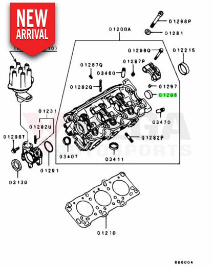 OEM 4G63 35mm Engine Block Freeze Plug to suit Mitsubishi Lancer Evolution 1-9 MF665541 - Vega Autosports