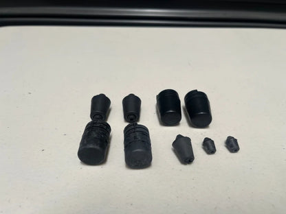 Oem Bonnet / Trunk Fuel Lid Grommet Set To Suit Nissan Skyline R33 Gtr Exterior