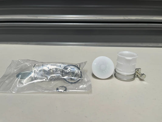 Oem Clutch Master Cylinder Piston / Reservoir Rebuild Kit To Suit Nissan R32 Gtr R33 R34 Gearbox And