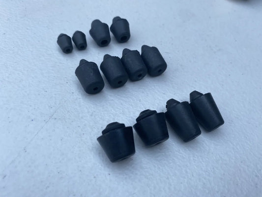 OEM Door Stop Cushion Rubber Set Trunk Bumper Fuel Lid to suit Nissan Skyline R32 GTR - Vega Autosports