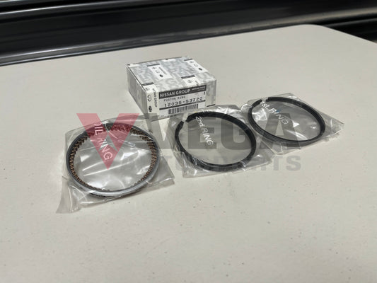 Oem Engine Piston Rings 86.5Mm To Suit Nissan Sr20Det Sr20 Gtir S13 S14 S15 12035-53J20