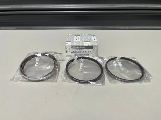 Oem Engine Piston Rings 86.5Mm To Suit Nissan Sr20Det Sr20 Gtir S13 S14 S15 12035-53J20