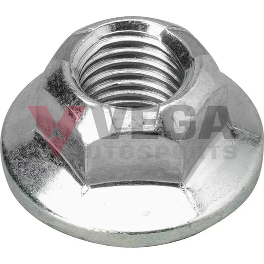 OEM Exhaust Bracket Self Lock Nut to suit Nissan Skyline R32 / R33 / R34 GTR 01225-00062 Nuts / Bolts / Screws