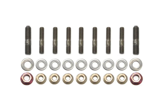 Oem Exhaust Manifold Studs & Nuts To Suit Mitsubishi Lancer Evolution 1 - 9 / Bolts Screws
