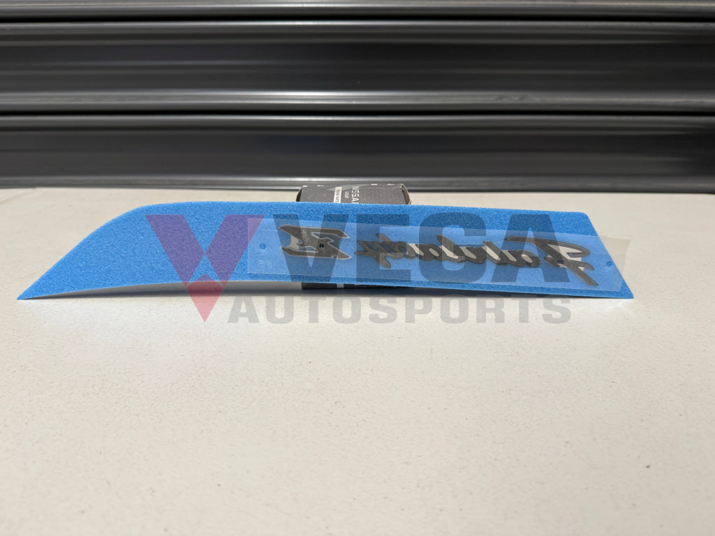 OEM ’Fairlady Z’ Rear Emblem to suit Nissan RZ34 84895-6GP1A Emblems Badges and Decals