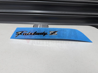 OEM ’Fairlady Z’ Rear Emblem to suit Nissan RZ34 84895-6GP1A Emblems Badges and Decals