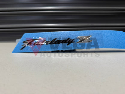 OEM ’Fairlady Z’ Rear Emblem to suit Nissan RZ34 84895-6GP1A Emblems Badges and Decals