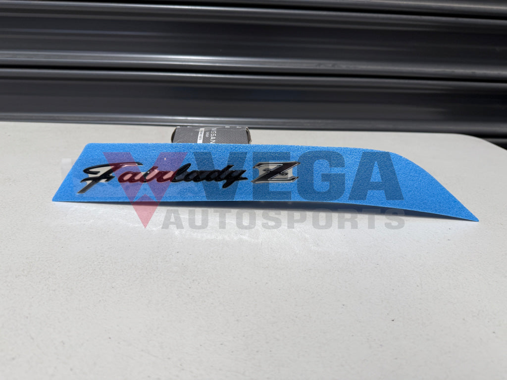 OEM ’Fairlady Z’ Rear Emblem to suit Nissan RZ34 84895-6GP1A Emblems Badges and Decals