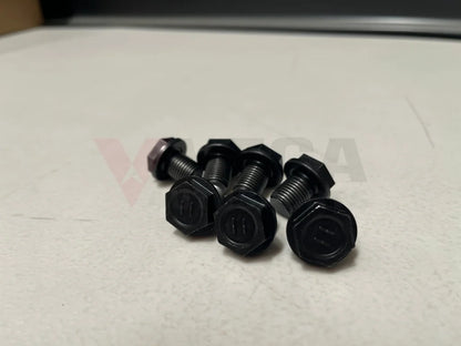 Oem Flywheel Bolt Set (7 Piece) To Suit Mitsubishi Lancer Evolution 4 - 9 Cp9A Ct9A Cn9A Gearbox And