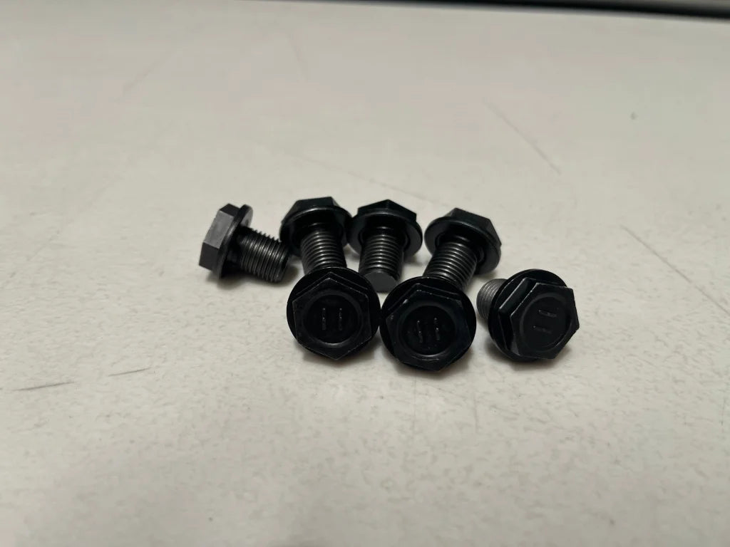 Oem Flywheel Bolt Set (7 Piece) To Suit Mitsubishi Lancer Evolution 4 - 9 Cp9A Ct9A Cn9A Gearbox And