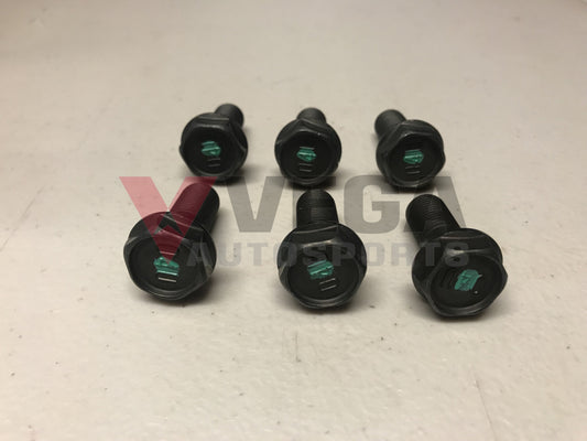 OEM Flywheel Bolt Set to suit Nissan Skyline R32/R33 GTR RB26DETT - Vega Autosports