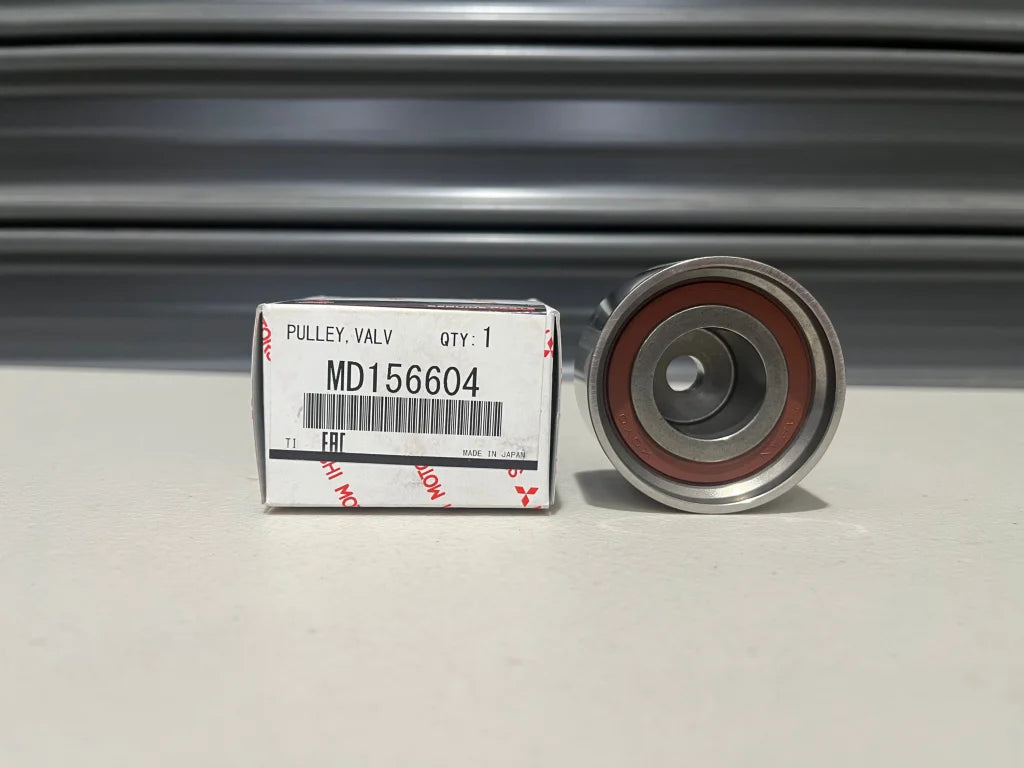 Oem Idler Pulley (4G63) To Suit Mitsubishi Lancer Evolution 1-9 Md156604 Engine