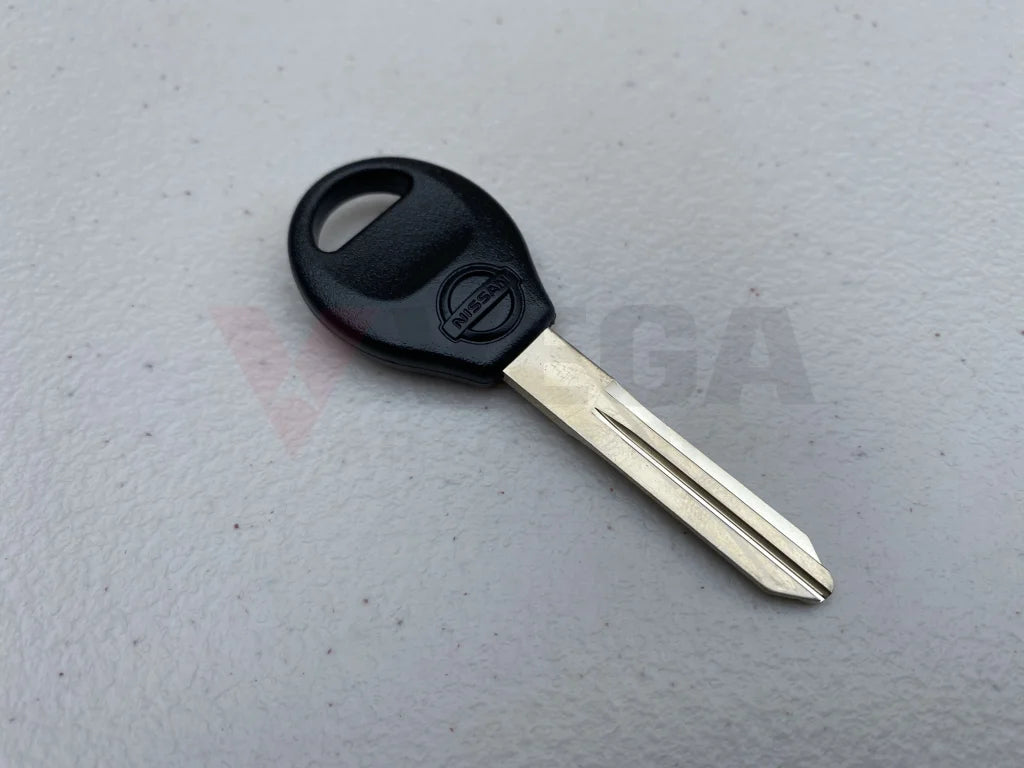 Genuine Nissan OEM Key (Blank, Non-Transponder) to suit Nissan 200SX S15 & Skyline R34 - Vega Autosports