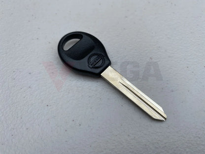 Genuine Nissan OEM Key (Blank, Non-Transponder) to suit Nissan 200SX S15 & Skyline R34 - Vega Autosports